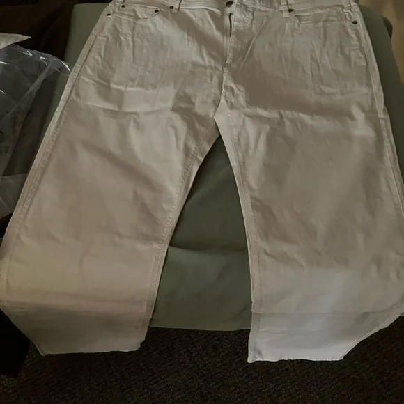 Brand NEW SIZE 42 by 34 Orvis Khaki pants - Picture 2 of 11